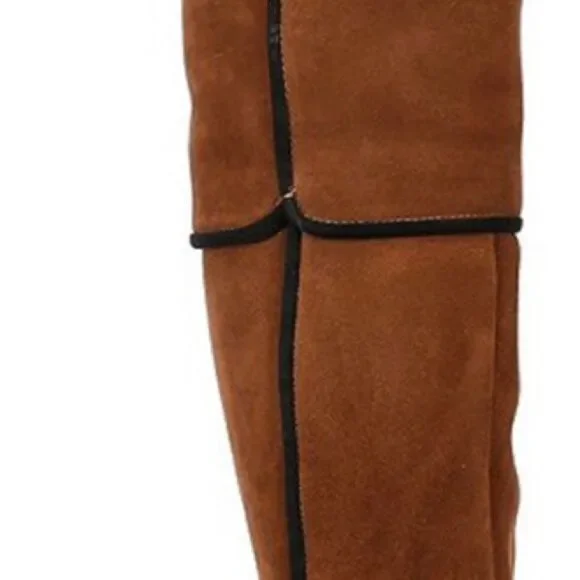 AD & Daughters Theodorah over the knee boo…